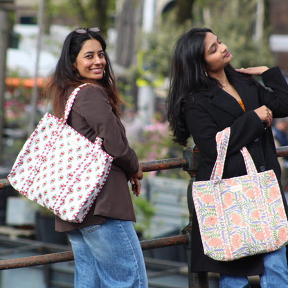de bloem tote bags in amsterdam
